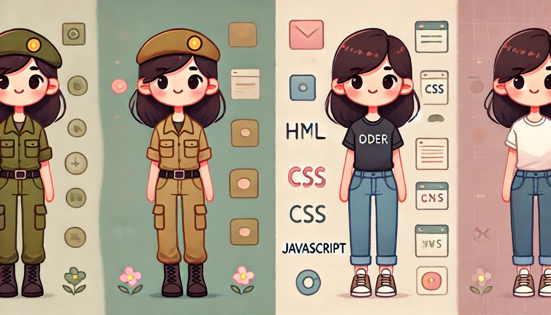 從軍旅生涯到前端工程師:誼姍如何完成這場轉職之旅?