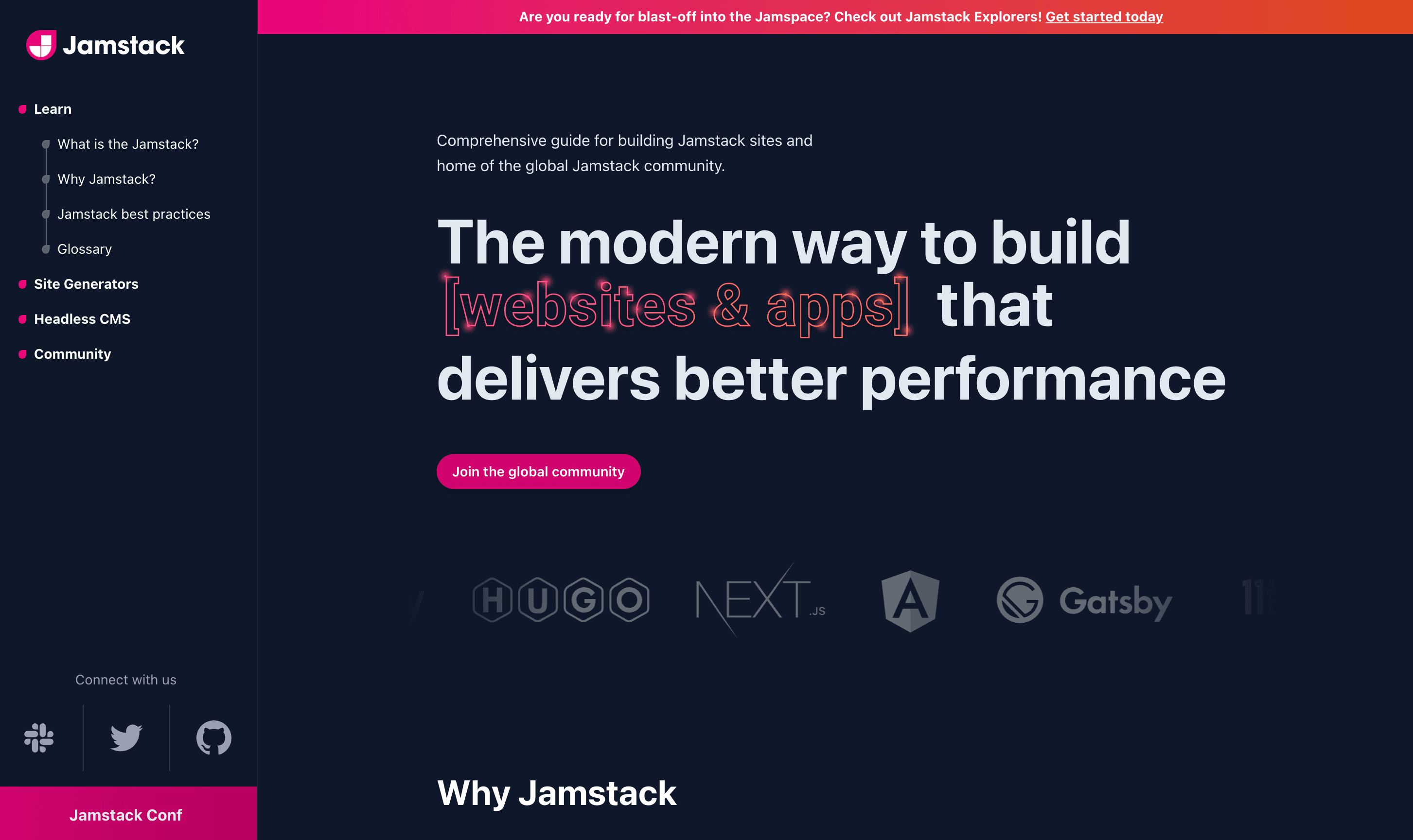 jamstack
